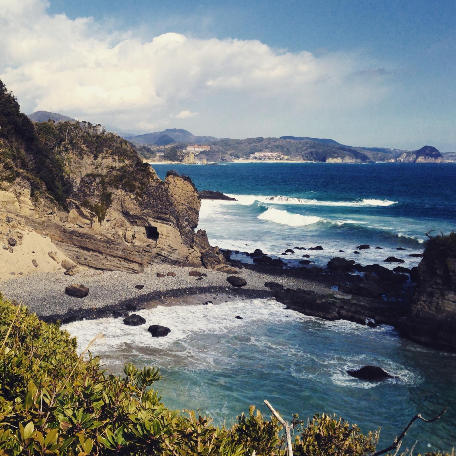 Półwysep Izu: Shimoda i okolice Irozaki, Dogashima